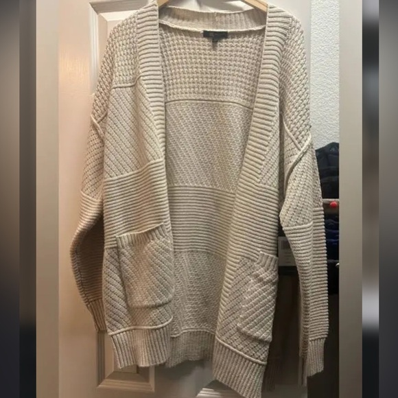 Frye Sweaters - Frye Cream Cardigan